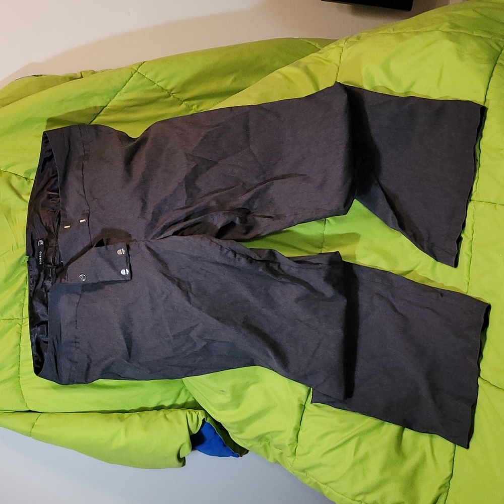 Torrid work pants size 24T